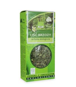 BIRCH LEAVES BIO TEA 50g from '"GIFTS OF NATURE"