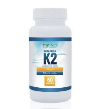 Vitamin K2 MK-7 from the NATTO 60TABL